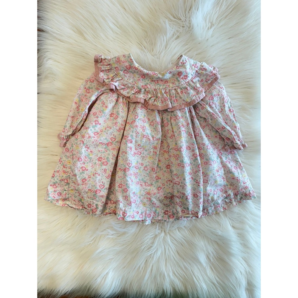 The Oaks Apparel‎ floral top size 12m EUC